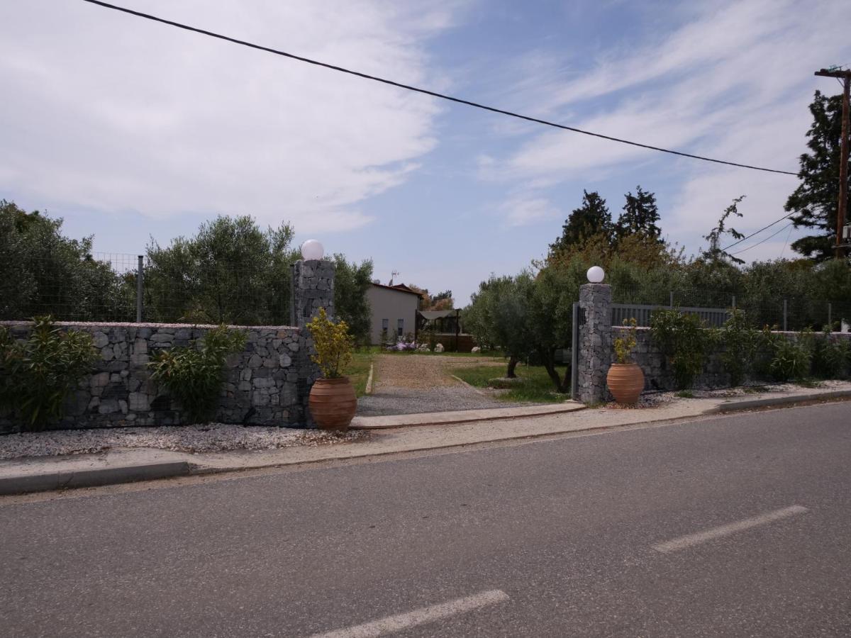 Agios Mamas Resort Nea Poteidaia Luaran gambar